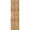 Ekena Millwork Spaced Board-n-Batten Shutters, Rough Sawn Western Red Cedar, 17 1/8W x 62H, PR RBS06S17X062RWR - alternate 5